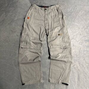 Classic Men's Cargo Pants in Light Gray – Utility Style